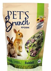 Pet's Brunch Рацион для кроликов