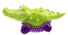 GiGwi Игрушка для щенков "Крокодил"