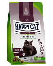 Happy Cat Sterilised Weide-Lamm (Пастбищный ягненок)