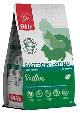 BLITZ Cat Vetline Gastrointestinal (Индейка)