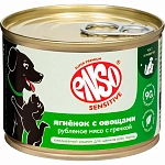 ENSO Sensitive Puppy Консервы (Ягненок с овощами)