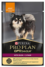 Pro Plan OptiSavour для собак (Утка)