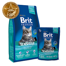 Brit Premium Cat Sensitive (Ягненок)