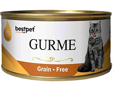 Bestpet Gurme Adult Cat (Печень в желе)