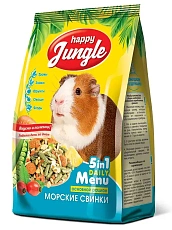 Happy Jungle Корм для морских свинок