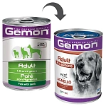 Gemon Консервы Dog Adult Pate (Ягненок)