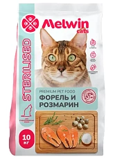 Melwin Sterilised Cat (Форель и розмарин)