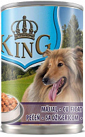 Piko Pet Консервы &quot;King Dog Liver&quot; – Garfield.by