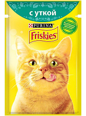 Friskies для кошек (Утка в подливе)