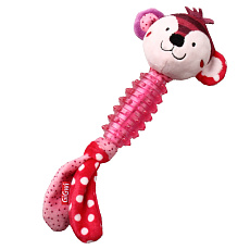 GiGwi Игрушка для собак Обезьяна, 15 см
