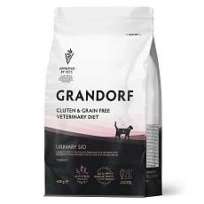 Grandorf Vet Cat Urinary S/O (Индейка)