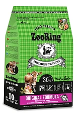 ZooRing Medium&Maxi Adult Dog Original Formula (Телятина, рис)