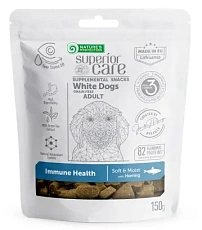 Nature's Protection Superior Care White Dogs Immune Health (Сельдь)