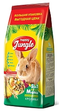 Happy Jungle Корм для кроликов