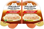 INABA CIAO TWINS Terrine Паштет Тунец Магуро и куриное филе со вкусом кацуобуси