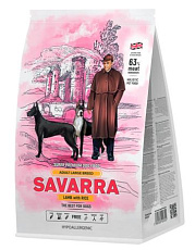Savarra Adult Large Breed Dog (Ягненок, рис)