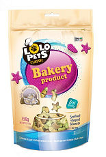 Lolo Pets Печенья для собак с мидиями