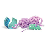 KONG Набор игрушек Pull-A-Partz Yarnz Assor