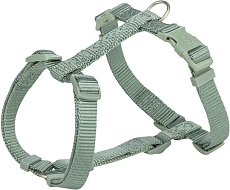 Trixie Шлея Premium H-harness серо-зелёный