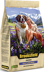 Brooksfield Low Grain Adult Dog Large Breed (Курица, рис)