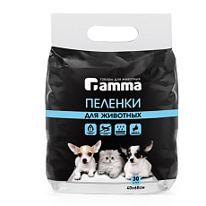 Gamma Пеленки для животных, 40х60 см