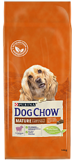 Dog Chow Mature с ягненком
