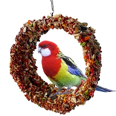 Smile King Лакомые качели для мелких птиц, попугаев