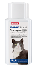 Beaphar Шампунь IMMO Shield от паразитов для кошек, 200 мл