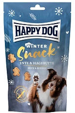 Happy Dog Winter Soft Snack (Утка, шиповник)