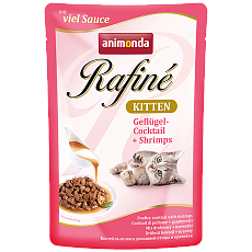 Rafine Soupe Kitten (коктейль из мяса дом. птицы  и креветок)