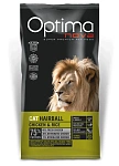 Optimanova Cat Hairball (Курица и рис)