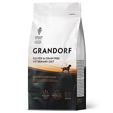 Grandorf Vet Dog Gastrointestinal (Индейка)