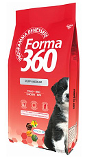 Forma 360 Puppy Medium (курица/рис)