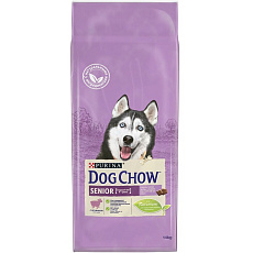 Dog Chow Senior с ягненком