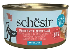 Schesir Grill in Sauce (Сардина в соусе из лобстера)