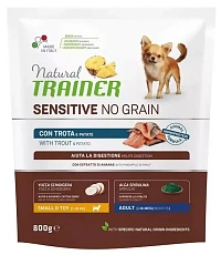 Trainer Natural Sensitive No Grain Mini Adult (Форель)