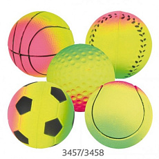 Trixie Набор игрушек "Neon Balls" (24 шт)