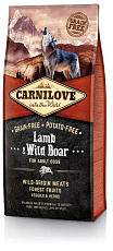 Carnilove for Adult Dogs (Дикий кабан и ягненок)