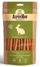 AlpenHof Колбаски баварские из кролика для собак