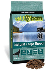 Корм Wildborn Natural Large Breed