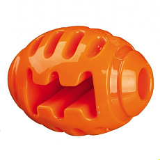 Trixie Игрушка "Мяч для рэгби", оранжевый