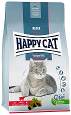 Happy Cat Adult Indoor (Баварская говядина)
