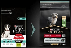 Pro Plan Puppy Sensitive Digestion (Ягненок, рис)