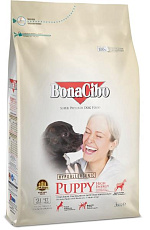 BonaCibo Puppy High Energy (Курица, анчоус и рис)