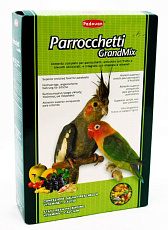 Padovan Корм Grandmix Parrocchetti для средних попугаев