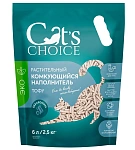 Cat's choice Наполнитель тофу (Без аромата)