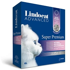 Lindocat Наполнитель Super Premium ароматизированный