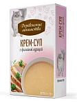 Деревенские лакомства Крем-суп с филейной курицей