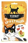 ТИТБИТ Лакомство хрустящее с курицей для кошек