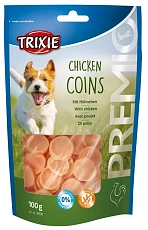 Trixie Premio Куриные монетки для собак